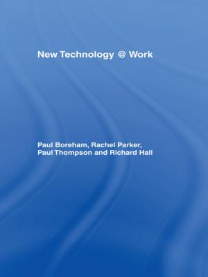 bigCover of the book New Technology @ Work by 