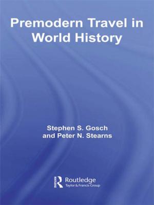 Cover of the book Premodern Travel in World History by Helen Grime