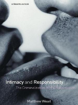Cover of the book Intimacy and Responsibility by Anna Shillabeer, Terry F. Buss, Denise M. Rousseau