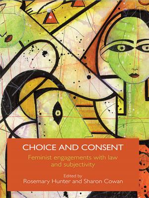 Cover of the book Choice and Consent by Simon McKerrell