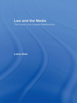 Cover of the book Law and the Media by Sofia Malamatidou