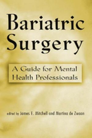 Cover of the book Bariatric Surgery by Donald Dietrich