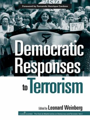 Cover of the book Democratic Responses To Terrorism by Cynthia Jackson-Elmoore, Richard C. Hula, Laura A. Reese