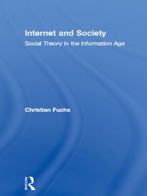 Cover of the book Internet and Society by 