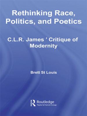 Book cover of Rethinking Race, Politics, and Poetics