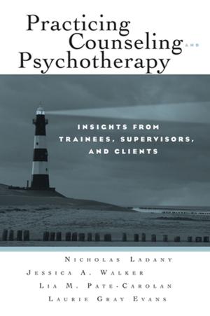 Cover of the book Practicing Counseling and Psychotherapy by David White