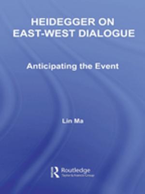 Book cover of Heidegger on East-West Dialogue