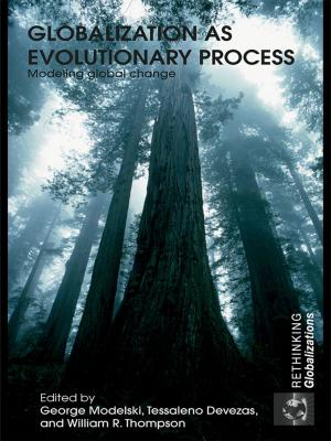 Cover of the book Globalization as Evolutionary Process by Anne Murcott