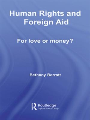 Cover of the book Human Rights and Foreign Aid by Eric C. Smith