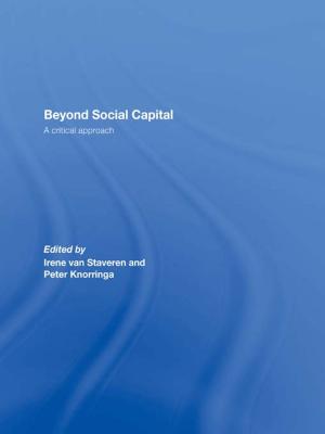 Cover of the book Beyond Social Capital by 