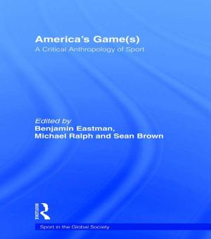 Cover of the book America's Game(s) by E. Cashmore