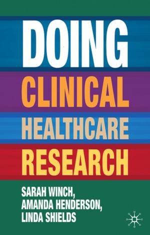 Book cover of Doing Clinical Healthcare Research