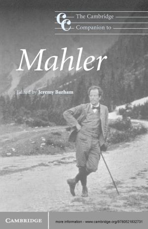 Cover of the book The Cambridge Companion to Mahler by 
