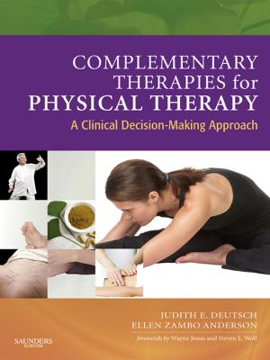 Cover of the book Complementary Therapies for Physical Therapy - E-Book by Chaling Han