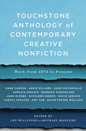Cover of the book Touchstone Anthology of Contemporary Creative Nonfiction by Sharon Silverstein, Annette Friskopp