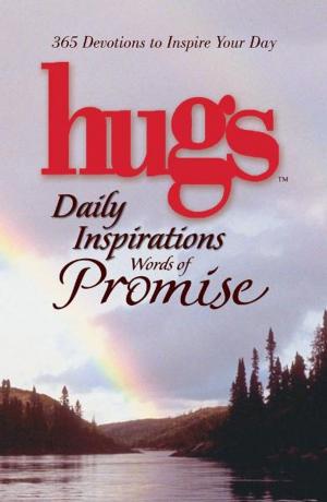 Cover of the book Hugs Daily Inspirations Words of Promise by Steve Brown