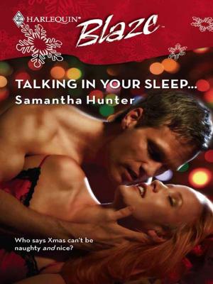Book cover of Talking in Your Sleep...