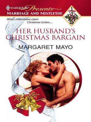 Cover of the book Her Husband's Christmas Bargain by Jacki Kelly