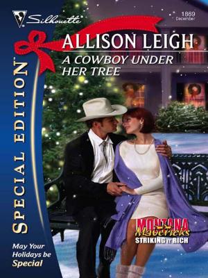 Cover of the book A Cowboy Under Her Tree by Stephanie Feagan