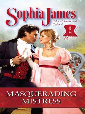 Cover of the book Masquerading Mistress by Sara Orwig, Red Garnier