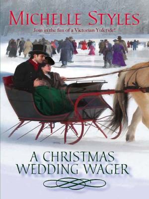 Cover of the book A Christmas Wedding Wager by Melanie Milburne