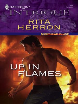 Cover of the book Up in Flames by Lynne Graham