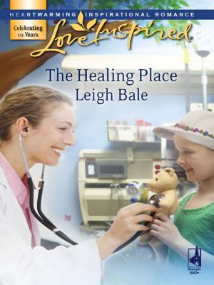 Cover of the book The Healing Place by Janet Tronstad