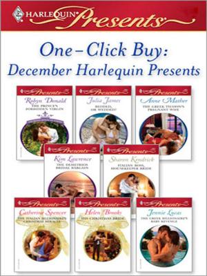 Book cover of One-Click Buy: December Harlequin Presents