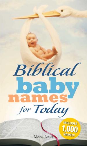 Cover of the book Biblical Baby Names for Today by Dan J Marlowe