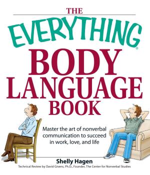 Cover of the book The Everything Body Language Book by Lisa Shaw, Andrea Norville