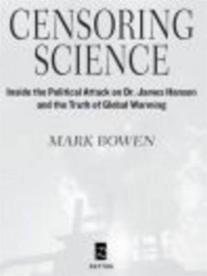 Cover of the book Censoring Science by Sandra Scofield