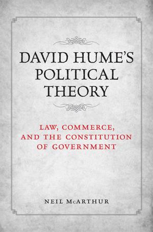 Book cover of David Hume's Political Theory
