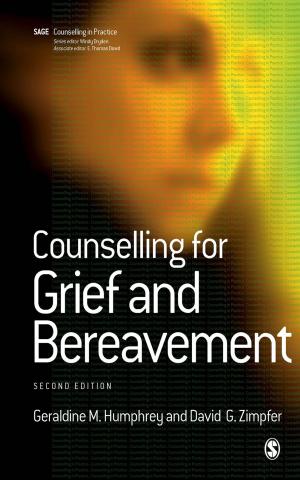 Cover of the book Counselling for Grief and Bereavement by John W. Creswell, Cheryl N. Poth