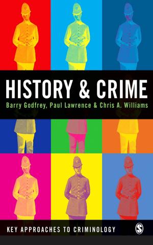 Cover of the book History and Crime by Scott G. (Graham) Chaplowe, Dr. J. Bradley Cousins