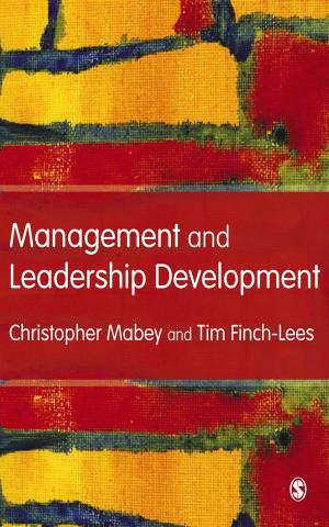 Book cover of Management and Leadership Development