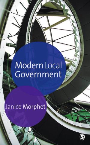 bigCover of the book Modern Local Government by 