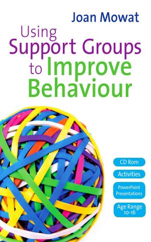 Cover of the book Using Support Groups to Improve Behaviour by Martin Buoncristiani, Patricia E. Buoncristiani