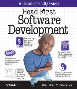 Cover of the book Head First Software Development by Jonathan  Follett