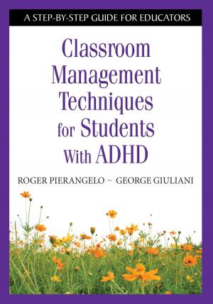 Book cover of Classroom Management Techniques for Students With ADHD