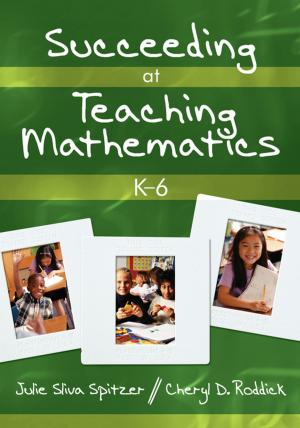 Cover of the book Succeeding at Teaching Mathematics, K-6 by Stanislaw D. Glazek, Seymour B. Sarason