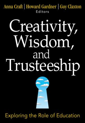 Cover of the book Creativity, Wisdom, and Trusteeship by James A. Bernauer, Laura M. O'Dwyer