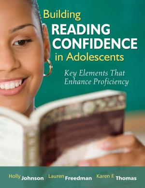 Cover of the book Building Reading Confidence in Adolescents by Susanne Friese