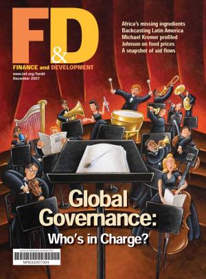 Cover of Finance & Development, December 2007