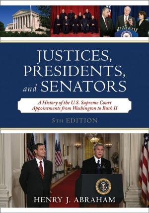 Cover of the book Justices, Presidents, and Senators by 