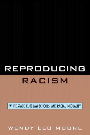 Cover of the book Reproducing Racism by Marcel H. Van Herpen