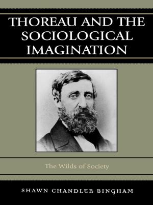 Cover of the book Thoreau and the Sociological Imagination by Marcus A. Winters