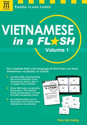 Cover of the book Vietnamese Flash Cards Kit Ebook by Chiyo Araki