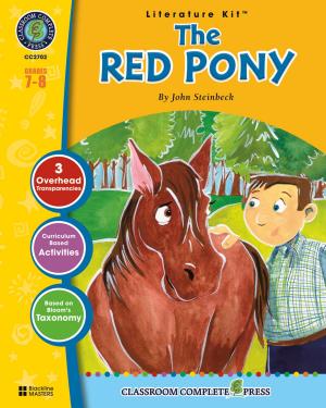 Book cover of The Red Pony - Literature Kit Gr. 7-8