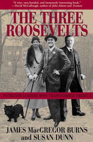 Cover of the book The Three Roosevelts by Tim Flannery