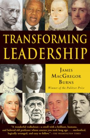Book cover of Transforming Leadership